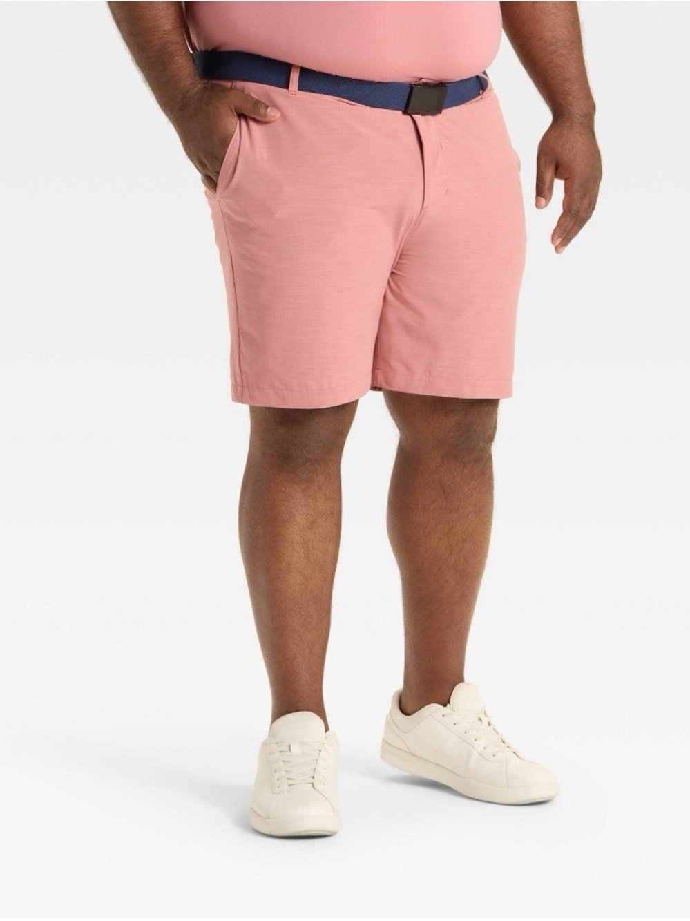 NWT- Men's Big Golf Shorts 7" - All in Motion™ Mauve